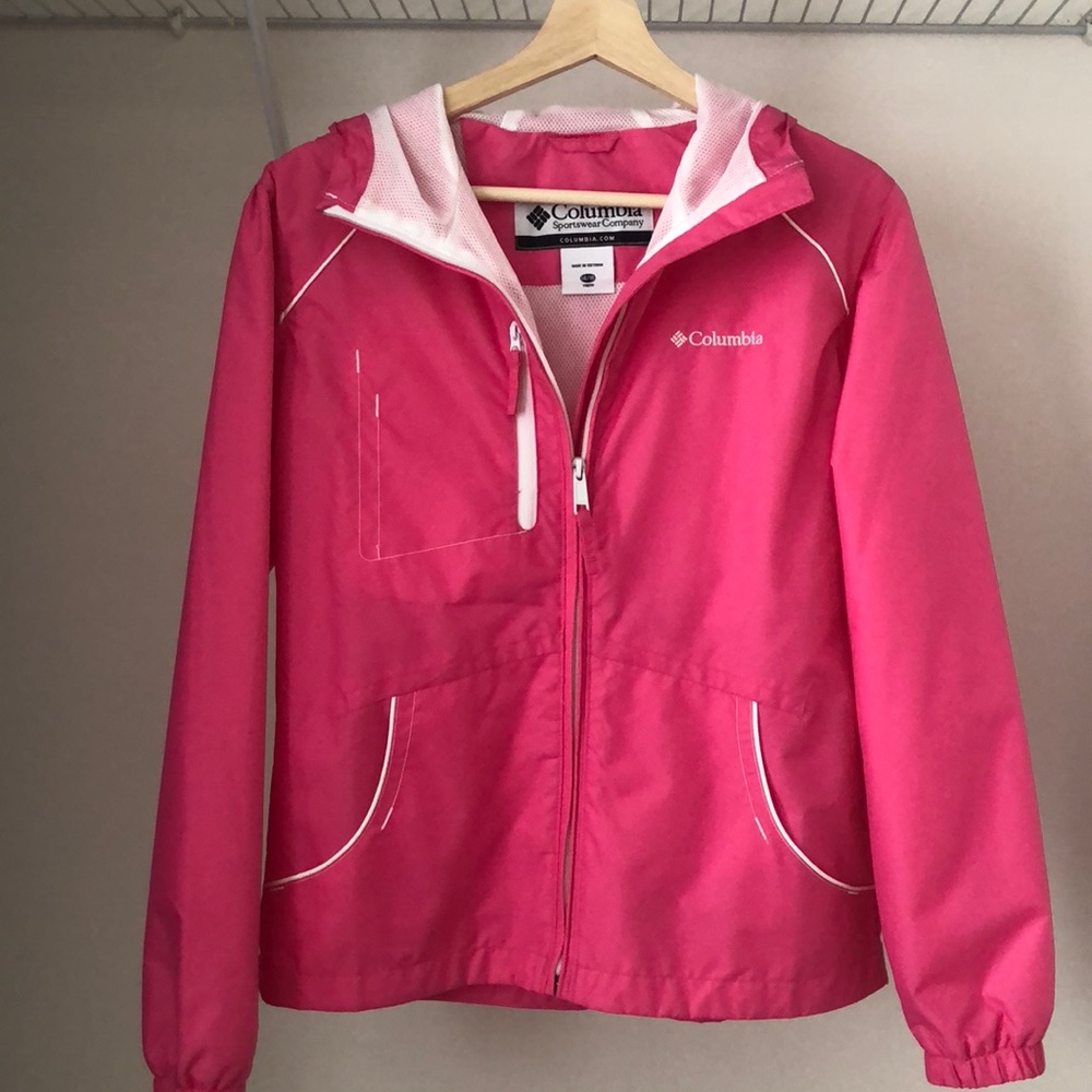 Columbia Kite Flier light jacket, size youth 14/16